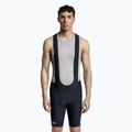 Vyriški dviračių šortai X-Bionic Corefusion Compression Bib opal black 3