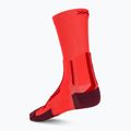 Vyriškos kojinės X-Socks Trailrun Perform Crew fluo red/namib red 2