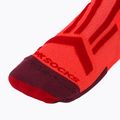 Vyriškos kojinės X-Socks Trailrun Perform Crew fluo red/namib red 4