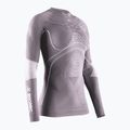 Moteriški termoaktyvūs marškinėliai X-Bionic Energy Accumulator 4.0 dusty lavender/arctic white
