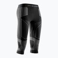 Moteriškos termoaktyvios kelnės X-Bionic Energy Accumulator Light Pants 3/4 black/light grey
