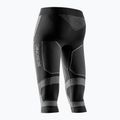 Moteriškos termoaktyvios kelnės X-Bionic Energy Accumulator Light Pants 3/4 black/light grey 2
