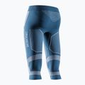 Moteriškos termoaktyvios kelnės X-Bionic Energy Accumulator Light Pants 3/4 mineral blue/arctic white 2