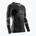 Vyriški termoaktyvūs marškinėliai X-Bionic Energy Accumulator Light Shirt black/light grey