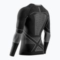 Vyriški termoaktyvūs marškinėliai X-Bionic Energy Accumulator Light Shirt black/light grey 2