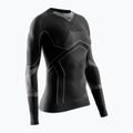 Moteriški termoaktyvūs marškinėliai X-Bionic Energy Accumulator Light Shirt black / light grey