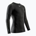 Vyriški termoaktyvūs marškinėliai X-Bionic Symbio Merino Shirt opal black