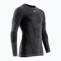 Vyriški termoaktyvūs marškinėliai X-Bionic Symbio Merino Shirt rhino grey