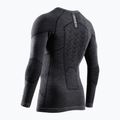 Vyriški termoaktyvūs marškinėliai X-Bionic Symbio Merino Shirt rhino grey 2