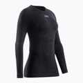Moteriški termoaktyvūs marškinėliai X-Bionic Symbio Merino Shirt opal black