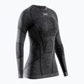 Moteriški termoaktyvūs marškinėliai X-Bionic Symbio Merino Shirt rhino grey