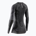 Moteriški termoaktyvūs marškinėliai X-Bionic Symbio Merino Shirt rhino grey 2