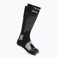 Slidinėjimo kojinės X-Socks Ski Discover Otc x black/light grey