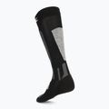 Slidinėjimo kojinės X-Socks Ski Discover Otc x black/light grey 2