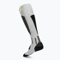 Slidinėjimo kojinės X-Socks Ski Discover Otc rhino grey/canary 2