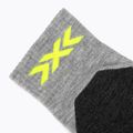 Slidinėjimo kojinės X-Socks Ski Discover Otc rhino grey/canary 3