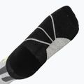 Slidinėjimo kojinės X-Socks Ski Discover Otc rhino grey/canary 4