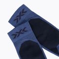 Slidinėjimo kojinės X-Socks Ski Discover Otc blue blossom/marine 3
