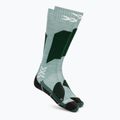 Moteriškos slidinėjimo kojinės X-Socks Ski Discover Otc sage green/english lawn