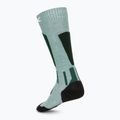 Moteriškos slidinėjimo kojinės X-Socks Ski Discover Otc sage green/english lawn 2