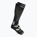 Snieglenčių kojinės X-Socks Snowboard Discover Otc x black/light grey