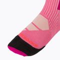 Slidinėjimo kojinės X-Socks Ski Perform Otc light pink/light sand 3