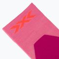Slidinėjimo kojinės X-Socks Ski Perform Otc light pink/light sand 4