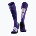 Moteriškos slidinėjimo kojinės X-Socks Ski Perform Otc deep purple/light sand 4
