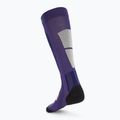 Moteriškos slidinėjimo kojinės X-Socks Ski Perform Otc deep purple/light sand 2