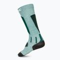 Vaikiškos slidinėjimo kojinės X-Socks Ski Discover Otc sage green/english lawn 2