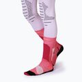 Vaikiškos slidinėjimo kojinės X-Socks Ski Discover Otc light pink/light sand 4