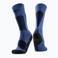 Vaikiškos slidinėjimo kojinės X-Socks Ski Discover Otc blue blossom/marine