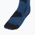 Vaikiškos slidinėjimo kojinės X-Socks Ski Discover Otc blue blossom/marine 3