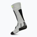 Vaikiškos slidinėjimo kojinės X-Socks Ski Discover Otc rhino grey/canary 2