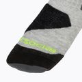 Vaikiškos slidinėjimo kojinės X-Socks Ski Discover Otc rhino grey/canary 3