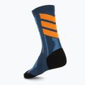 Slidinėjimo kojinės X-Socks X-Country Perform Crew marine/orange 2
