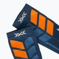 Slidinėjimo kojinės X-Socks X-Country Perform Crew marine/orange 3