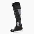 Slidinėjimo kojinės X-Socks Ski Expert Otc x black/light grey 2
