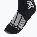 Slidinėjimo kojinės X-Socks Ski Touring Perform Otc x-black/light grey 4