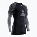 Vyriški termoaktyvūs marškinėliai X-Bionic Invent Fx Shirt black/grey/light grey