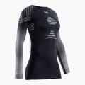 Moteriški termoaktyvūs marškinėliai X-Bionic Invent Fx Shirt black/grey/light grey 2