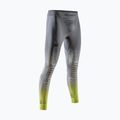 Vyriškos termoaktyvios kelnės X-Bionic Invent Fx rhino grey/light grey/canary