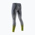 Vyriškos termoaktyvios kelnės X-Bionic Invent Fx rhino grey/light grey/canary 2
