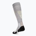 Slidinėjimo kojinės X-Socks Ski Perform Merino Otc seal grey/light sand 2