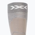 Slidinėjimo kojinės X-Socks Ski Perform Merino Otc seal grey/light sand 3