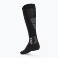 Slidinėjimo kojinės X-Socks Ski Perform Merino Otc x black/grey 2