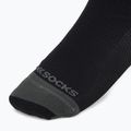 Kojinės X-Socks Run Discover Crew black/charcoal 3
