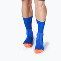 Kojinės X-Socks Run Perform Warm Crew twyce blue/orange 2