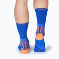 Kojinės X-Socks Run Perform Warm Crew twyce blue/orange 3