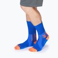 Kojinės X-Socks Run Perform Warm Crew twyce blue/orange 4